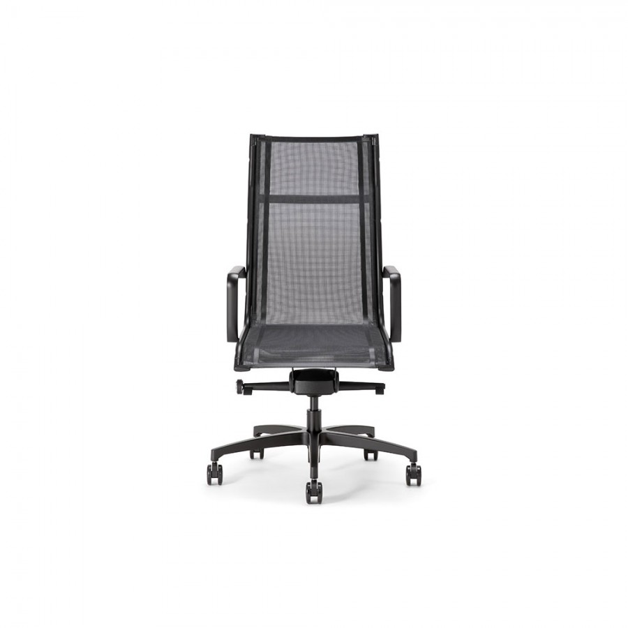 Scaun managerial Nahu Essential Aalborg Air 01 BK